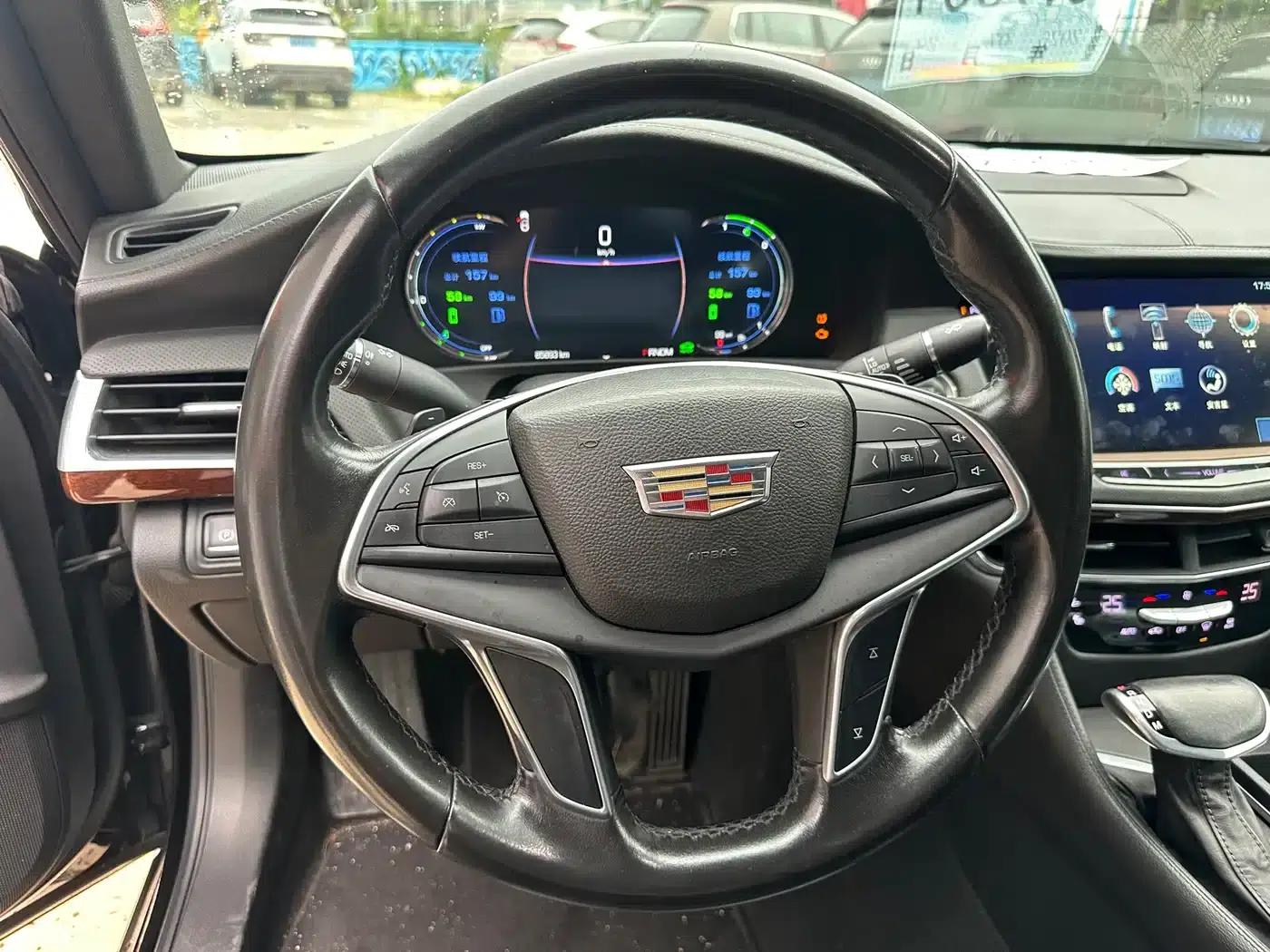 Cadillac CT6 Plug-in 2017 30E Elite — миниатюра 14