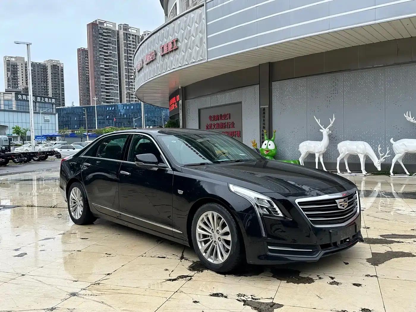 Cadillac CT6 Plug-in 2017 30E Elite — миниатюра 3