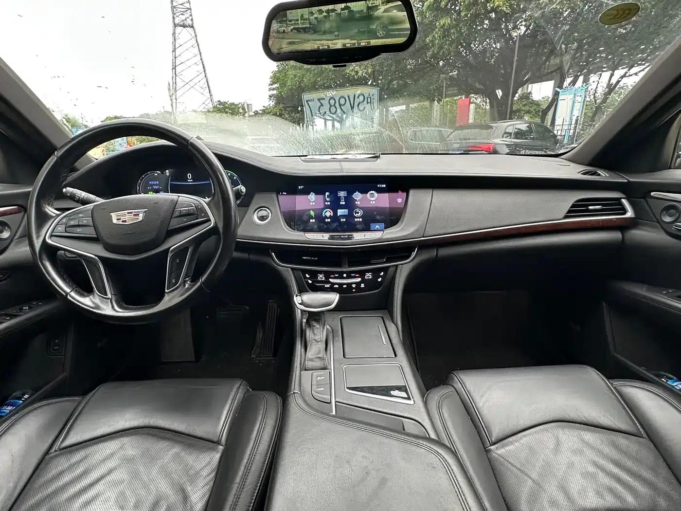 Cadillac CT6 Plug-in 2017 30E Elite — миниатюра 24