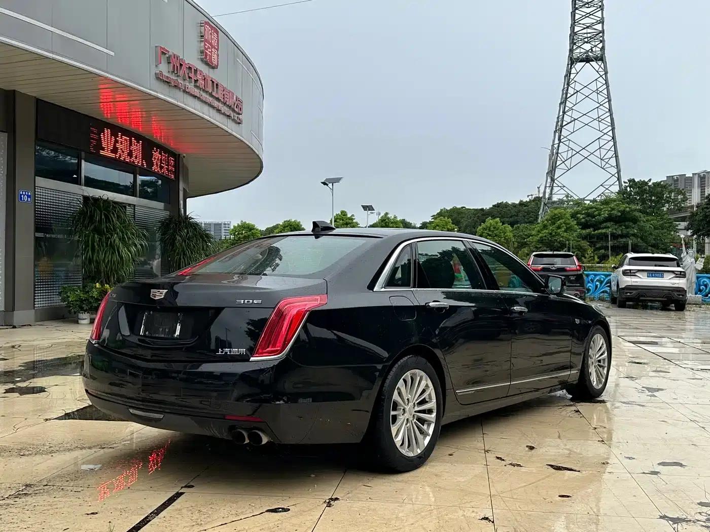 Cadillac CT6 Plug-in 2017 30E Elite — миниатюра 5