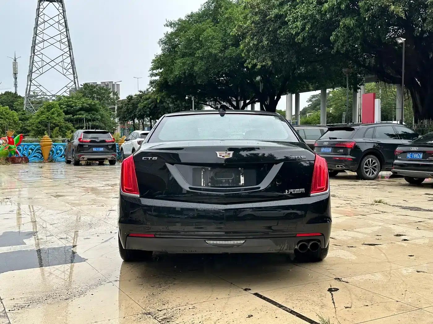 Cadillac CT6 Plug-in 2017 30E Elite — миниатюра 6
