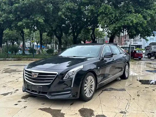Cadillac CT6 Plug-in 2017 30E Elite