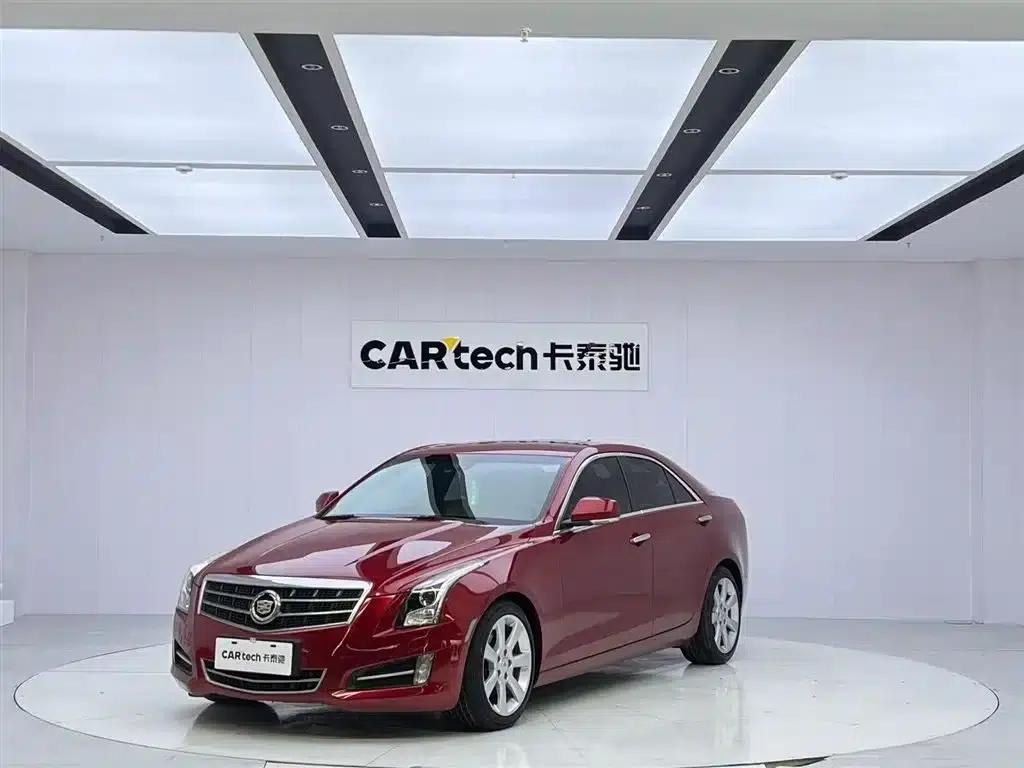 2014 Cadillac ATS (Imported) 28T Elite — миниатюра 1
