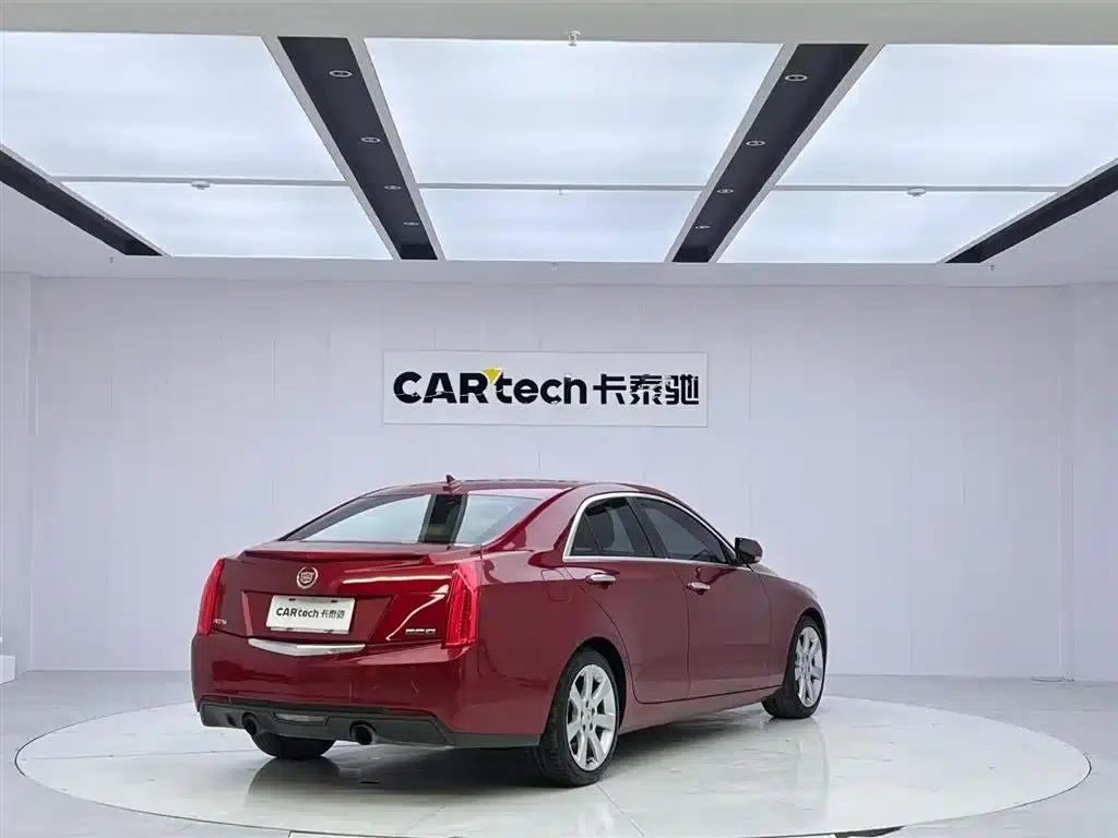 2014 Cadillac ATS (Imported) 28T Elite — миниатюра 3