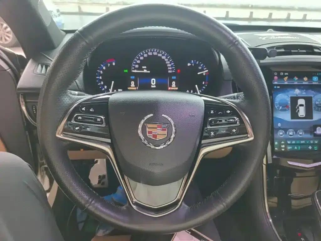 2014 Cadillac ATS (Imported) 28T Comfort Model — миниатюра 11