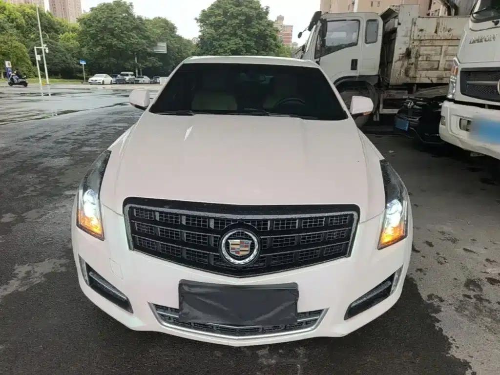 2014 Cadillac ATS (Imported) 28T Comfort Model — миниатюра 3