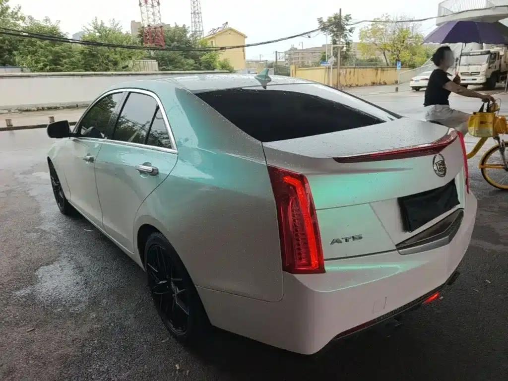 2014 Cadillac ATS (Imported) 28T Comfort Model — миниатюра 5