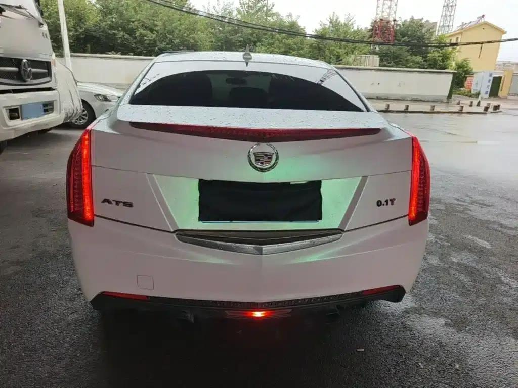2014 Cadillac ATS (Imported) 28T Comfort Model — миниатюра 6