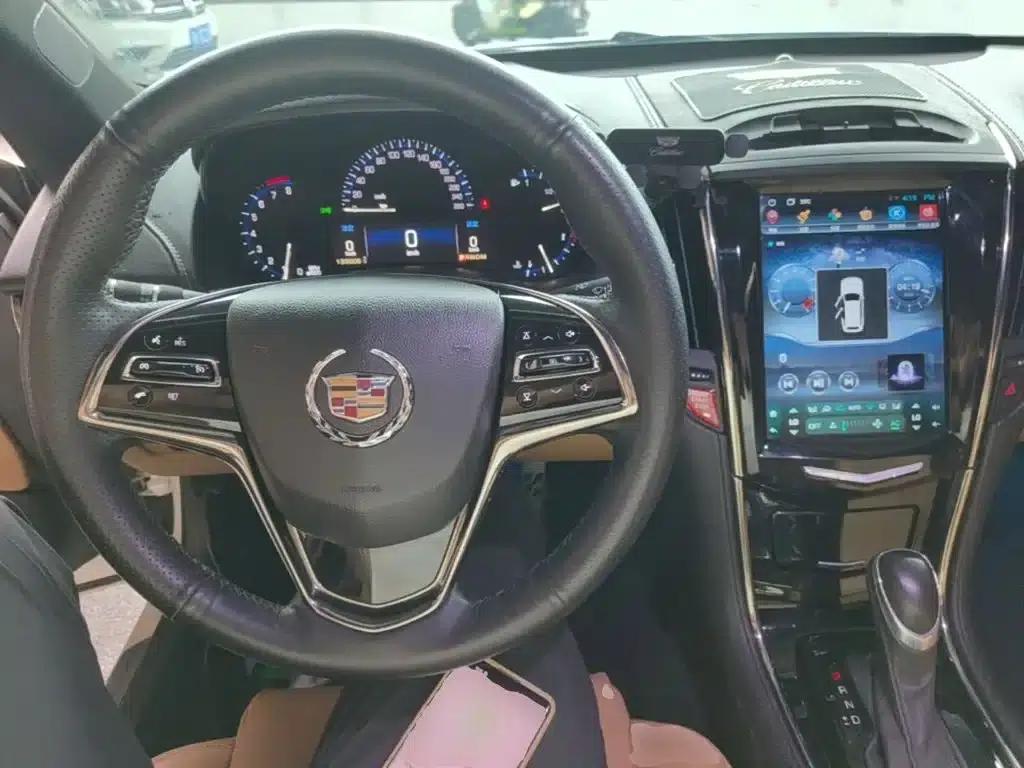 2014 Cadillac ATS (Imported) 28T Comfort Model — миниатюра 10