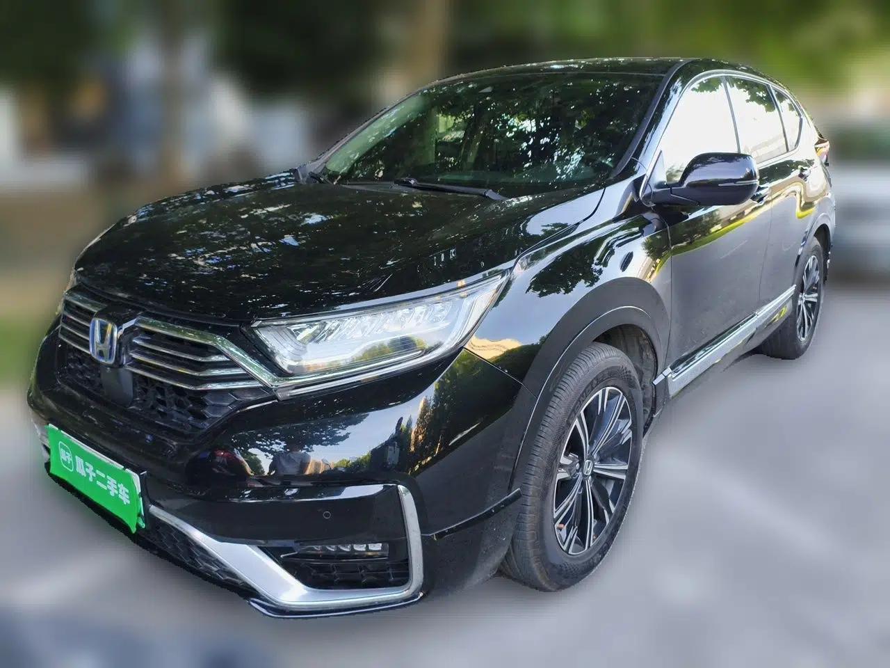 Honda CR-V New Energy 2021 Rui Hybrid e+ 2.0L Ruichi Edition — миниатюра 1