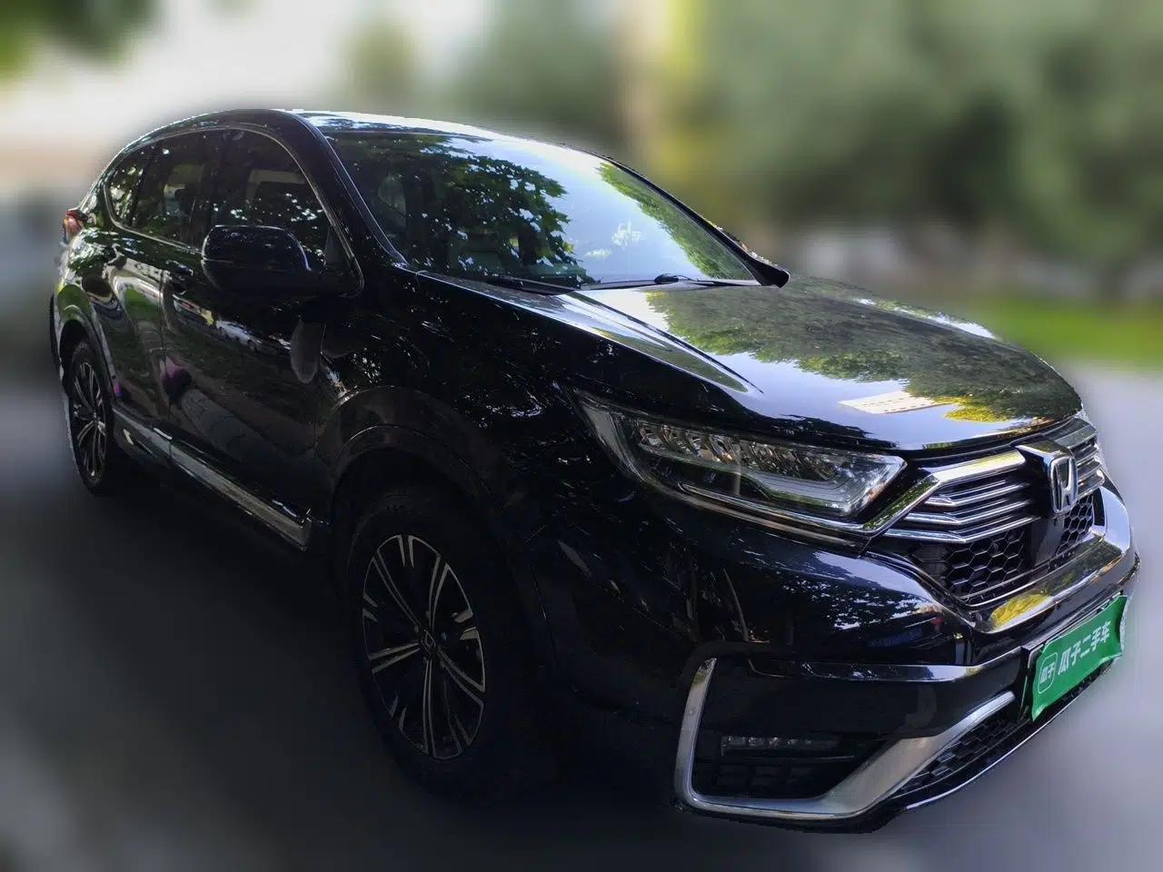 Honda CR-V New Energy 2021 Rui Hybrid e+ 2.0L Ruichi Edition — миниатюра 3