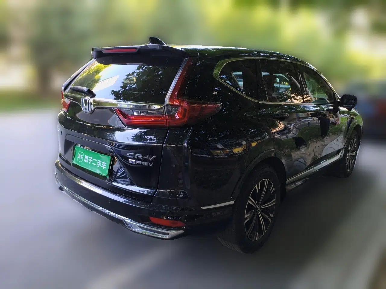 Honda CR-V New Energy 2021 Rui Hybrid e+ 2.0L Ruichi Edition — миниатюра 6