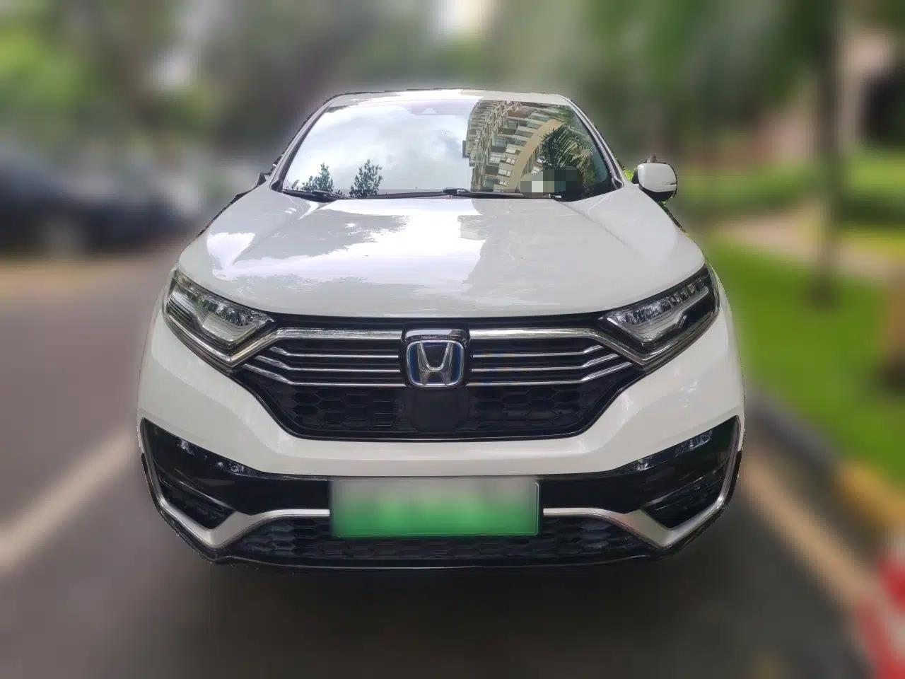 Honda CR-V New Energy 2021 Rui·Hybrid e+ 2.0L Intelligent Edition — миниатюра 2
