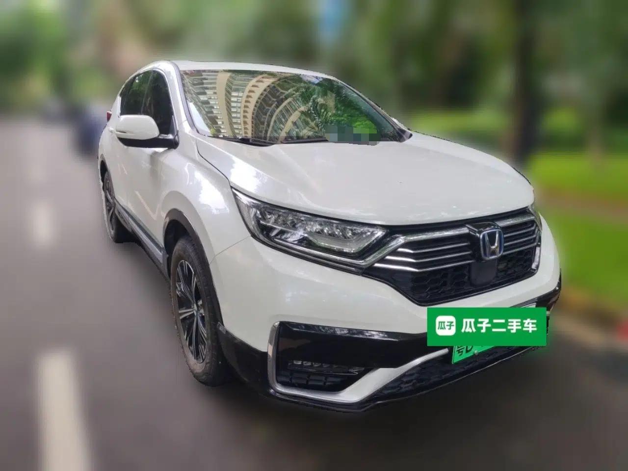 Honda CR-V New Energy 2021 Rui·Hybrid e+ 2.0L Intelligent Edition — миниатюра 3