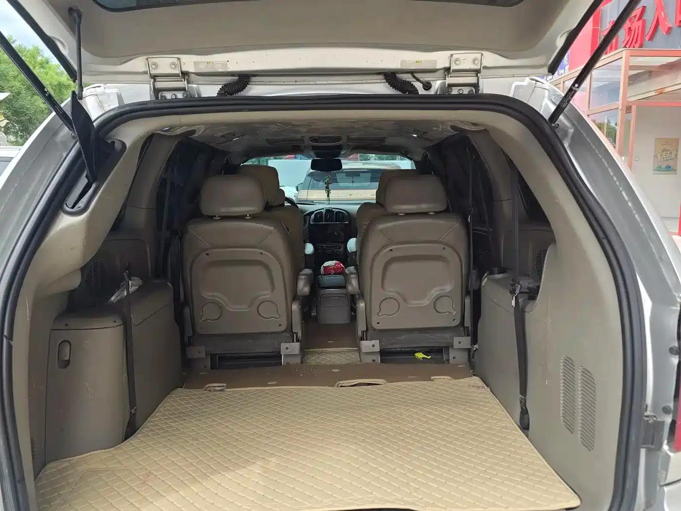 2007 Grand Voyager 3.3L Limited Edition — миниатюра 5