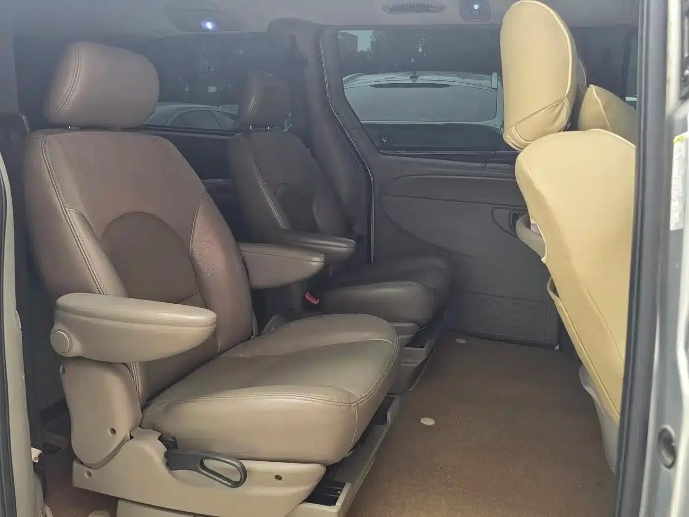 2007 Grand Voyager 3.3L Limited Edition — миниатюра 6