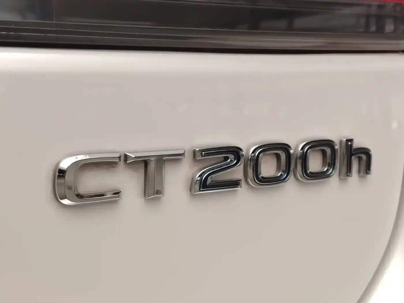Lexus CT 2014 CT200h Comfort Edition (Single Color) — миниатюра 15
