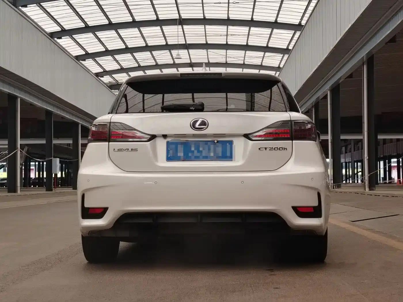 Lexus CT 2014 CT200h Comfort Edition (Single Color) — миниатюра 3