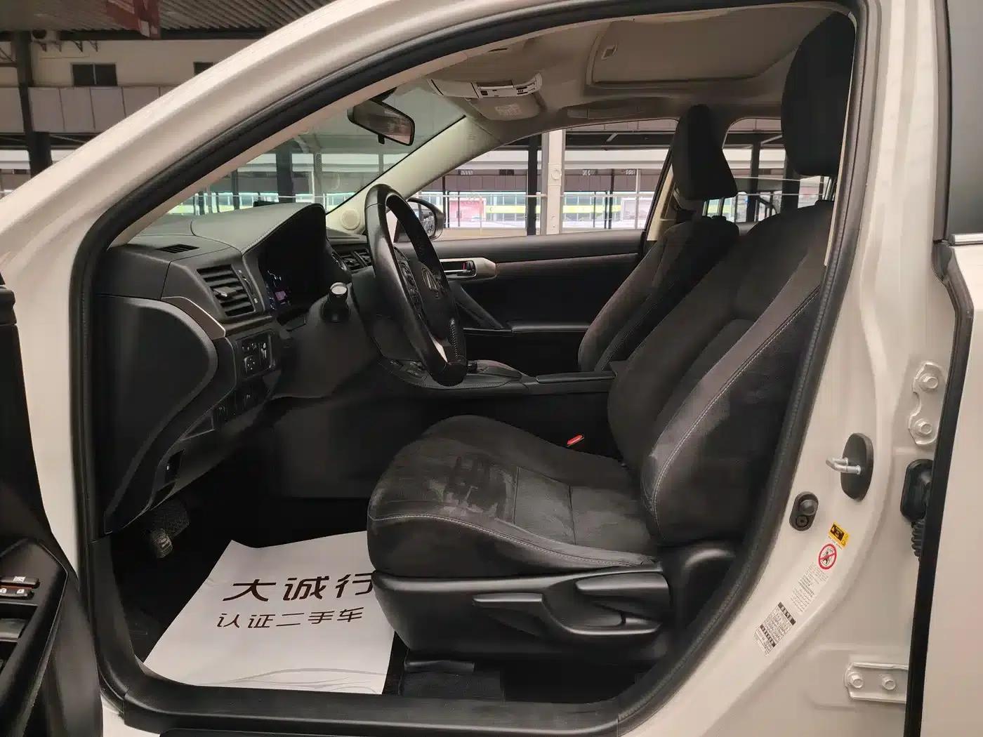 Lexus CT 2014 CT200h Comfort Edition (Single Color) — миниатюра 6