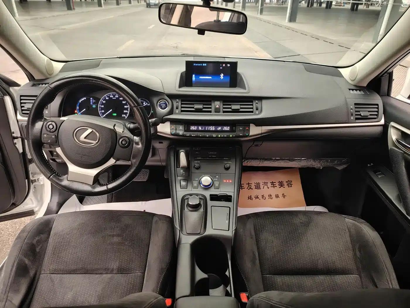 Lexus CT 2014 CT200h Comfort Edition (Single Color) — миниатюра 8
