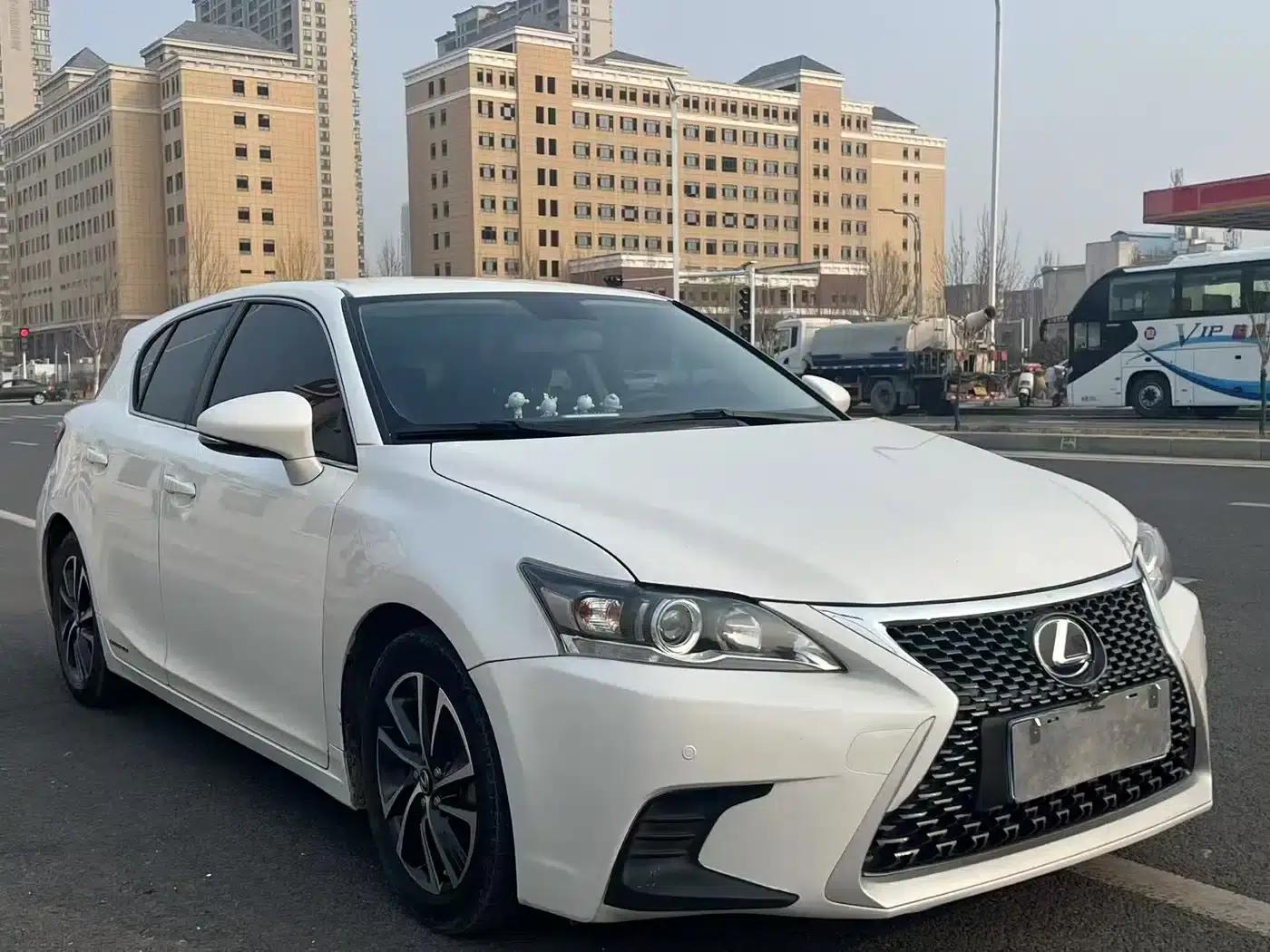 Lexus CT 2020 CT200h Elite Edition (Single Color) — миниатюра 1