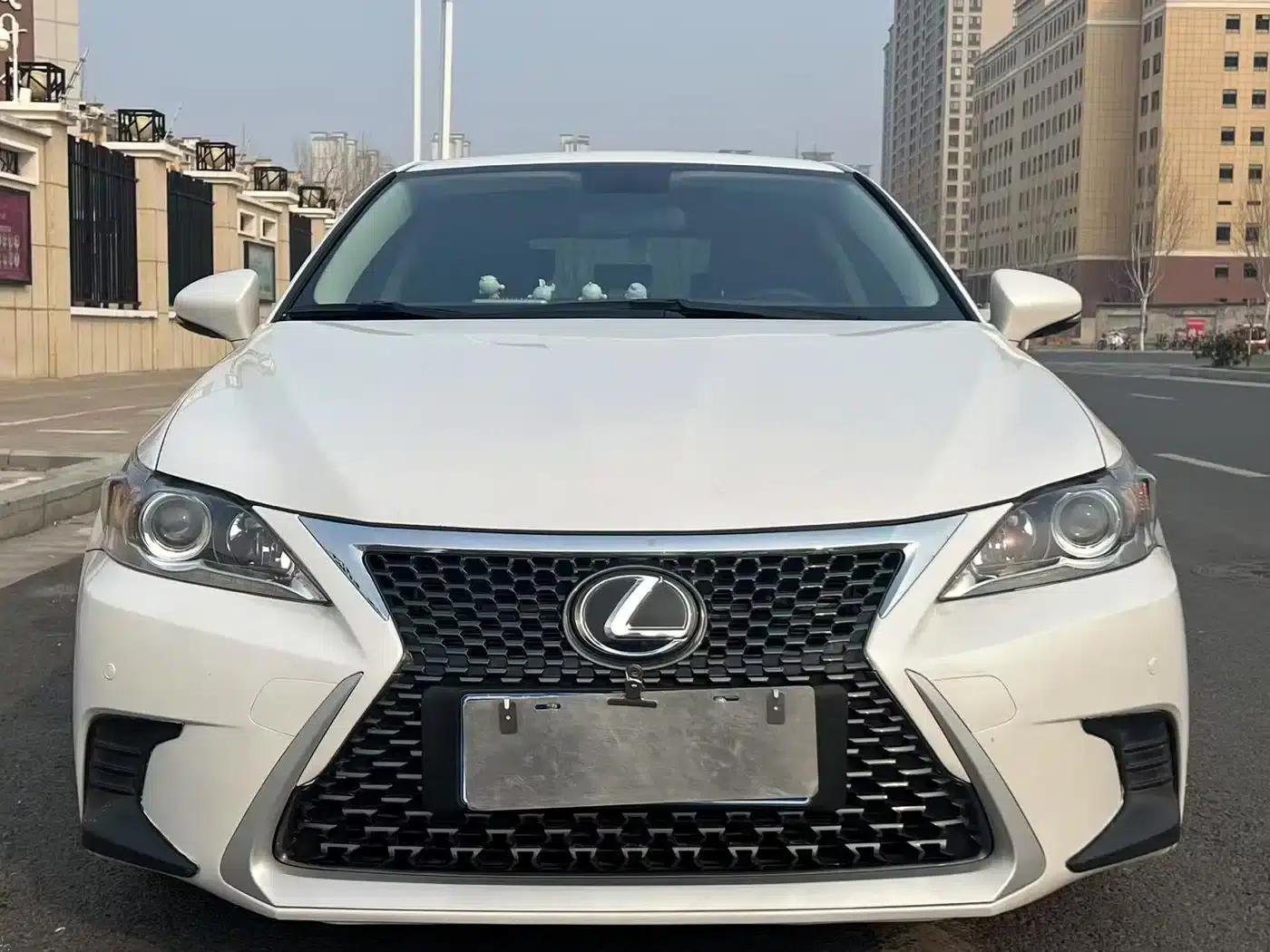 Lexus CT 2020 CT200h Elite Edition (Single Color) — миниатюра 2