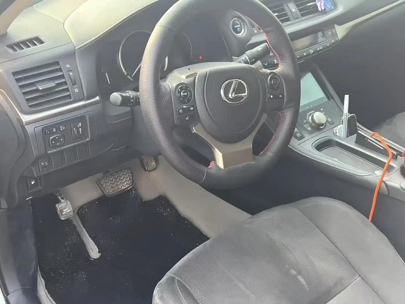 Lexus CT 2020 CT200h Elite Edition (Single Color) — миниатюра 6