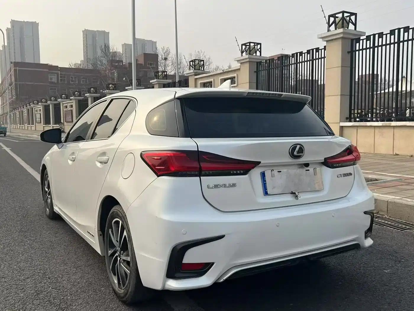 Lexus CT 2020 CT200h Elite Edition (Single Color) — миниатюра 7