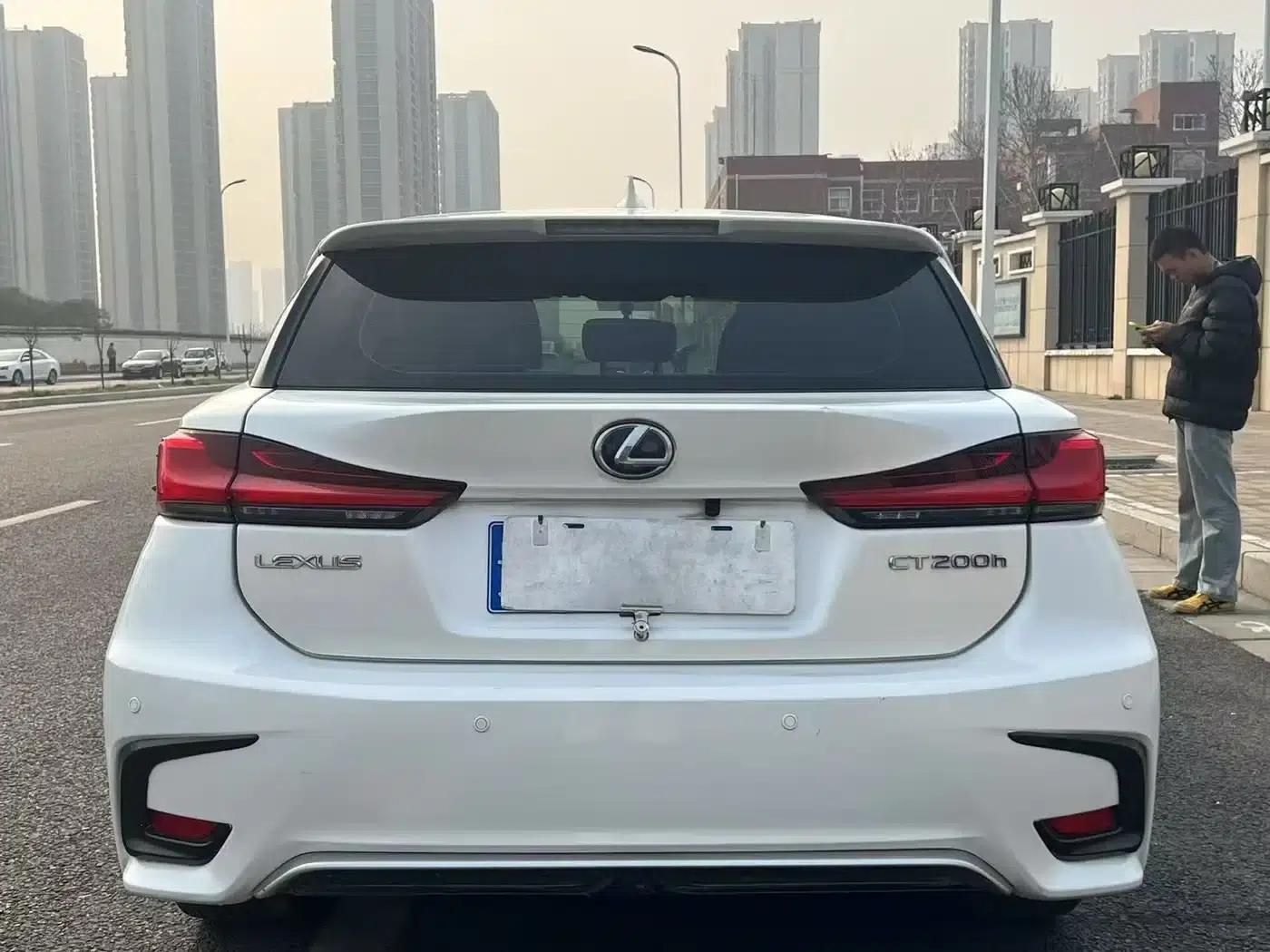 Lexus CT 2020 CT200h Elite Edition (Single Color) — миниатюра 8