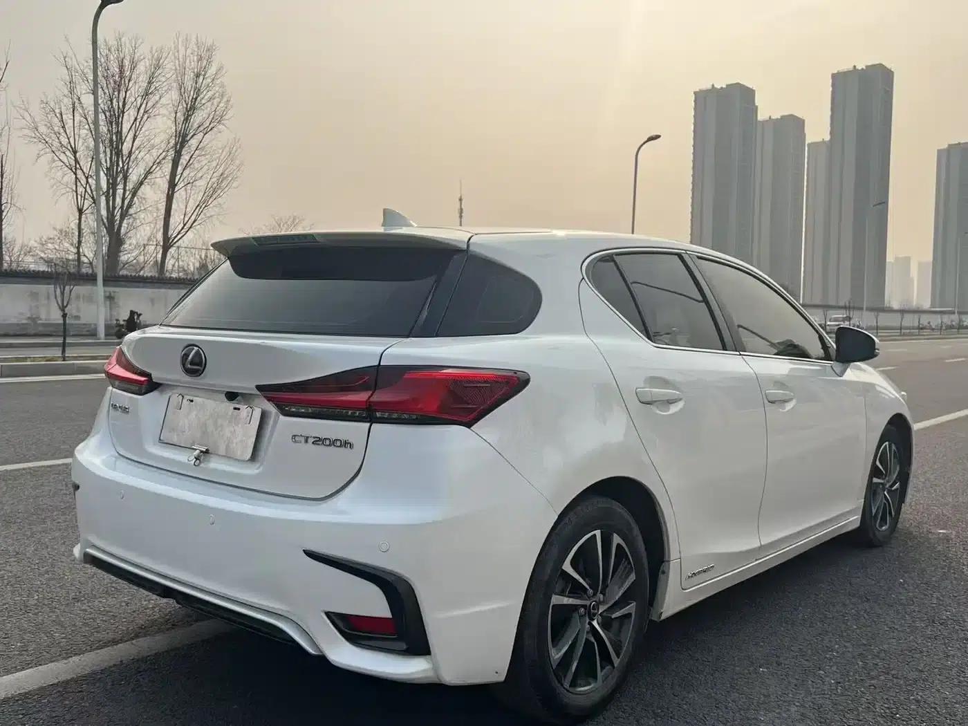 Lexus CT 2020 CT200h Elite Edition (Single Color) — миниатюра 9