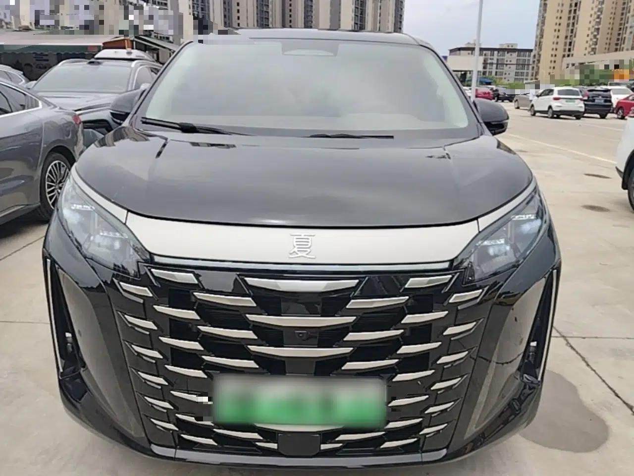 BYD Xia 2025 DM-i 1.5T 180km Beyond Edition — миниатюра 2