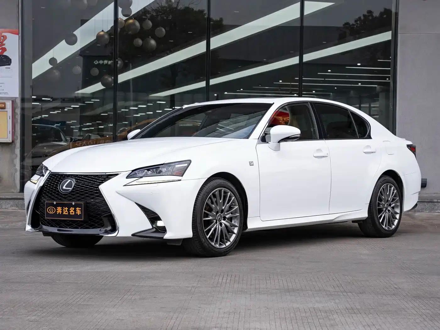 Lexus GS 2016 200t F SPORT — миниатюра 1