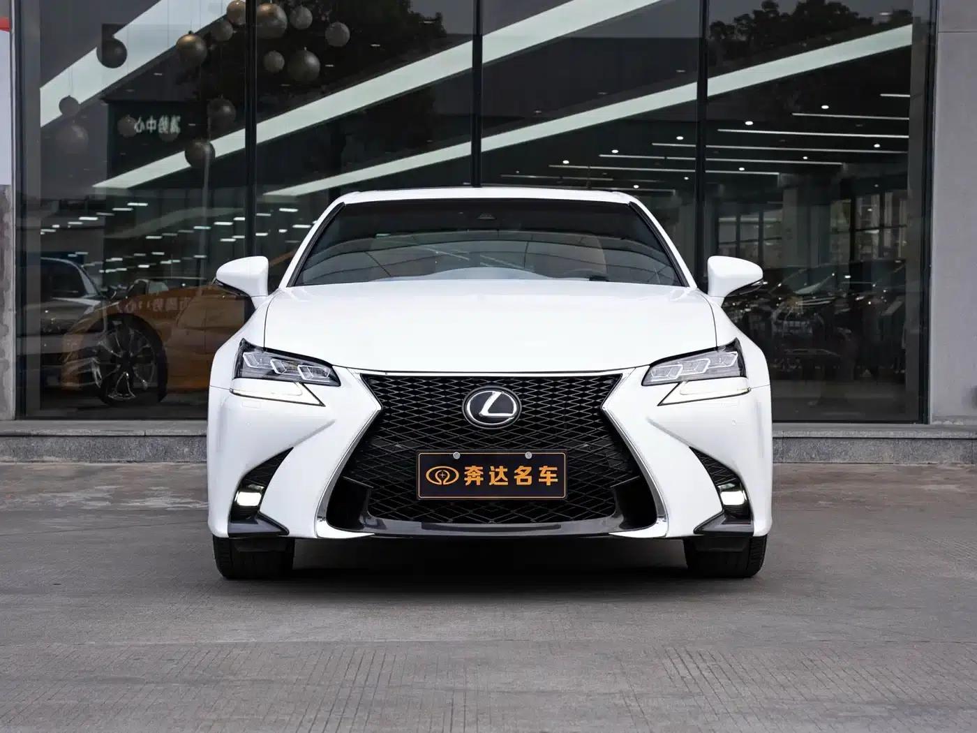 Lexus GS 2016 200t F SPORT — миниатюра 2