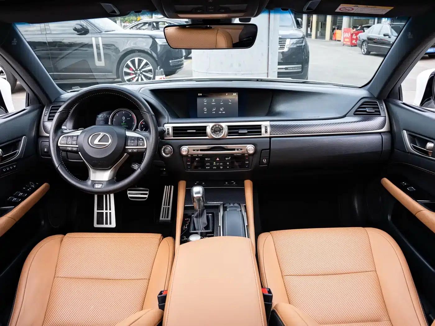 Lexus GS 2016 200t F SPORT — миниатюра 12