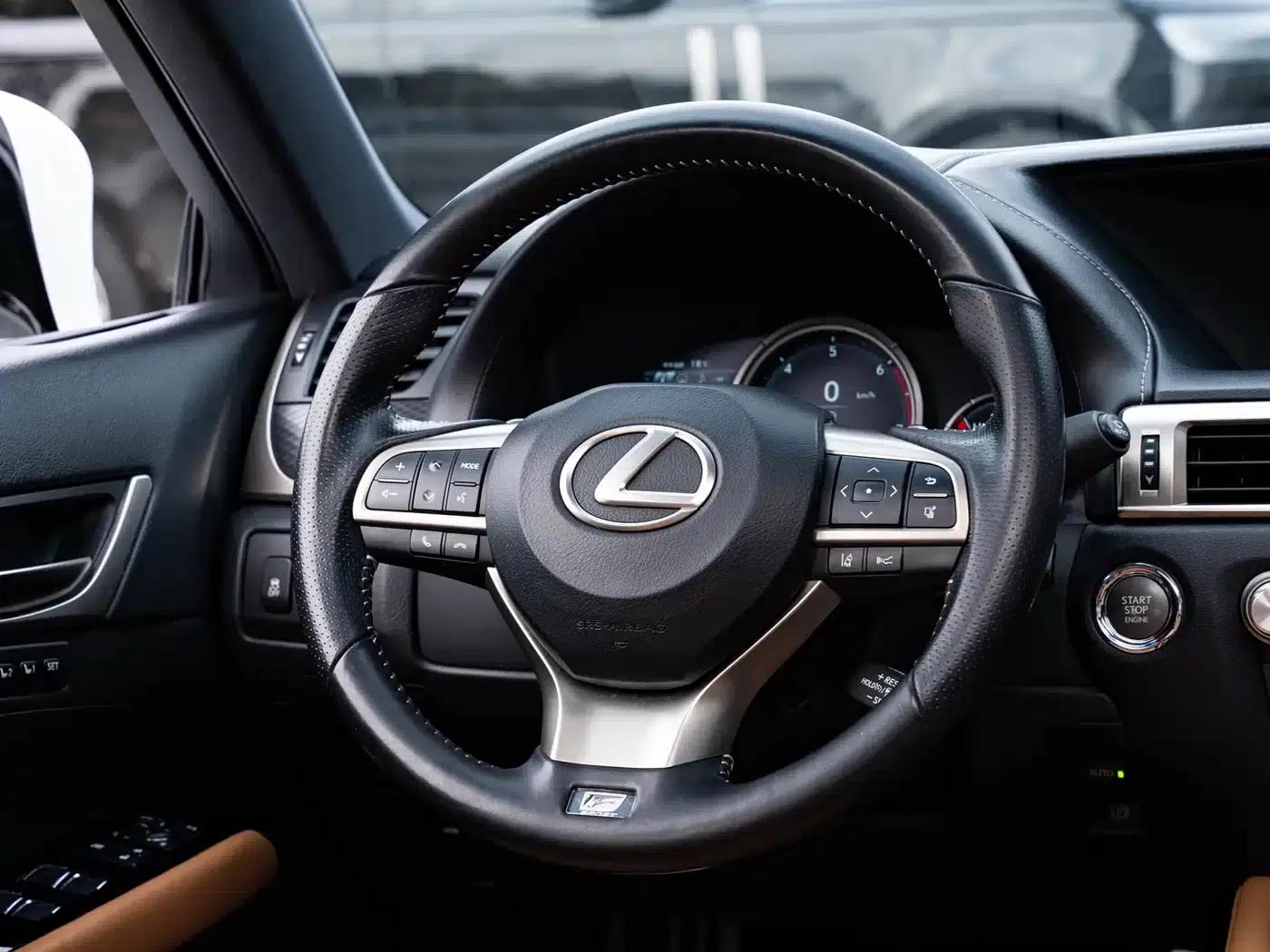 Lexus GS 2016 200t F SPORT — миниатюра 13