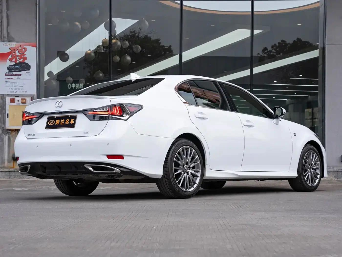 Lexus GS 2016 200t F SPORT — миниатюра 3
