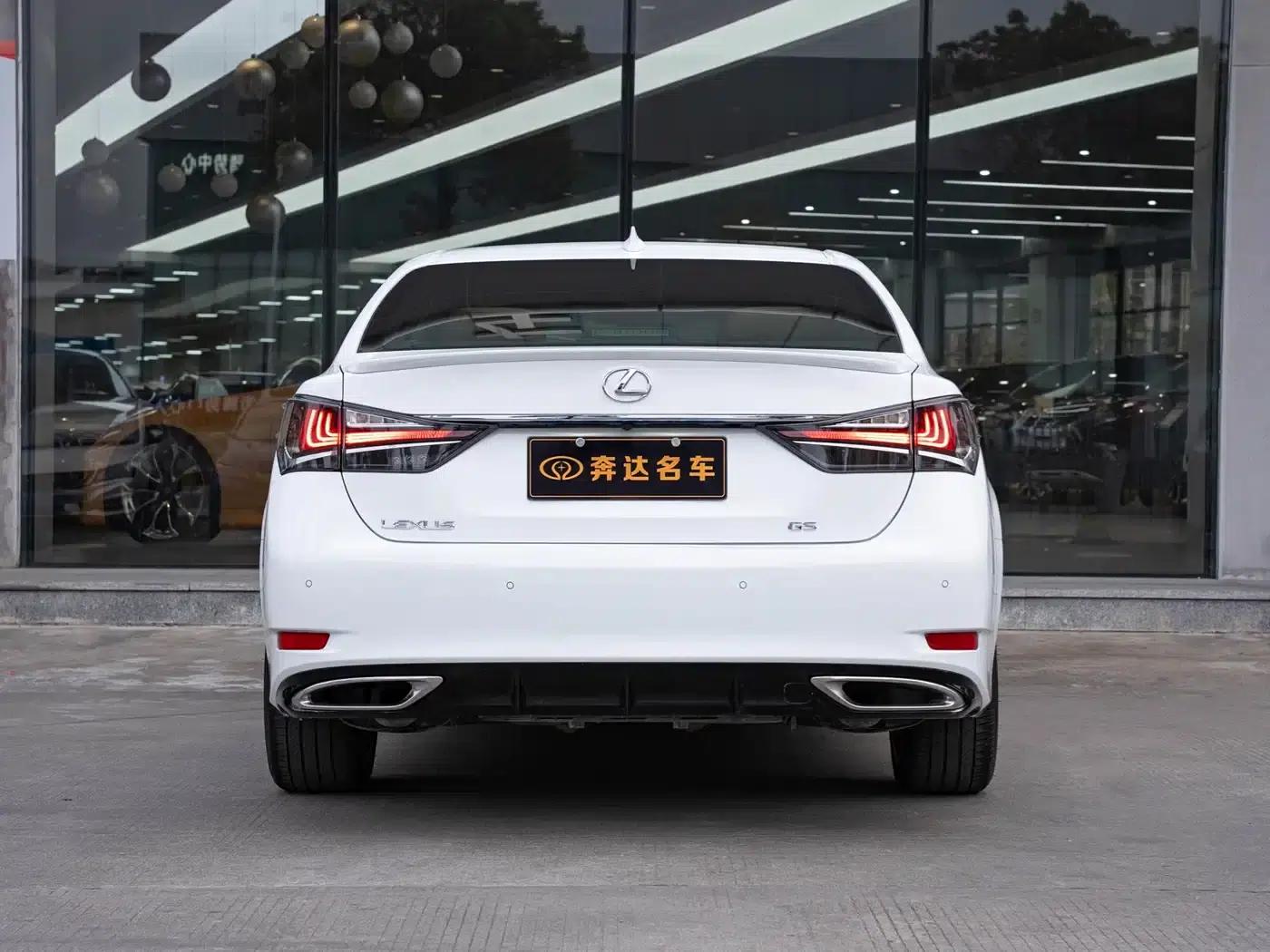 Lexus GS 2016 200t F SPORT — миниатюра 5