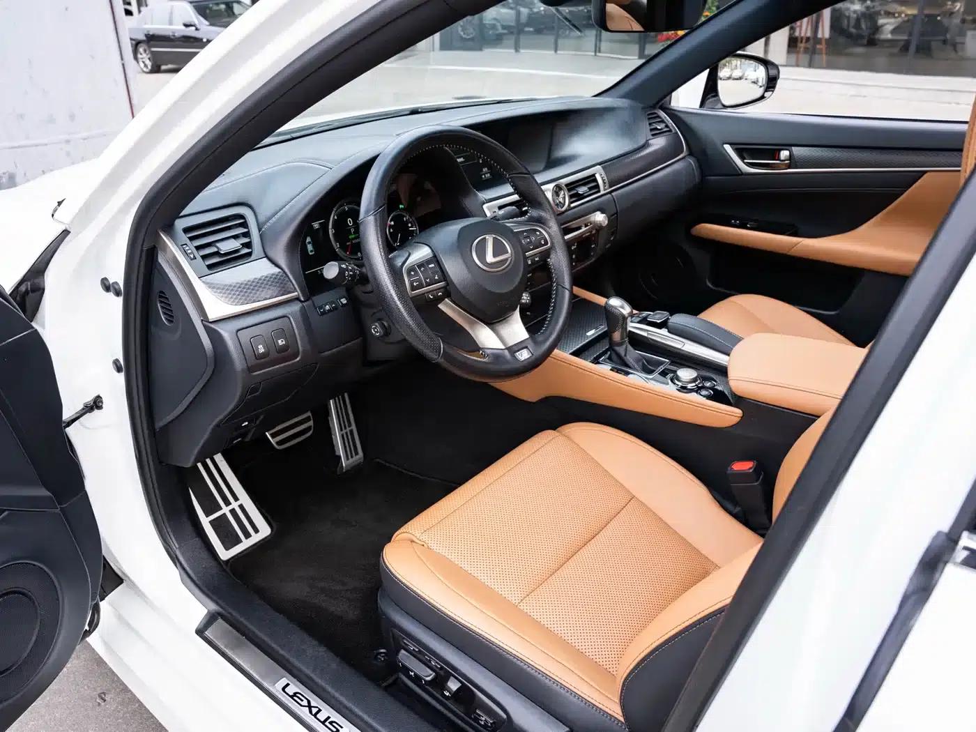 Lexus GS 2016 200t F SPORT — миниатюра 9