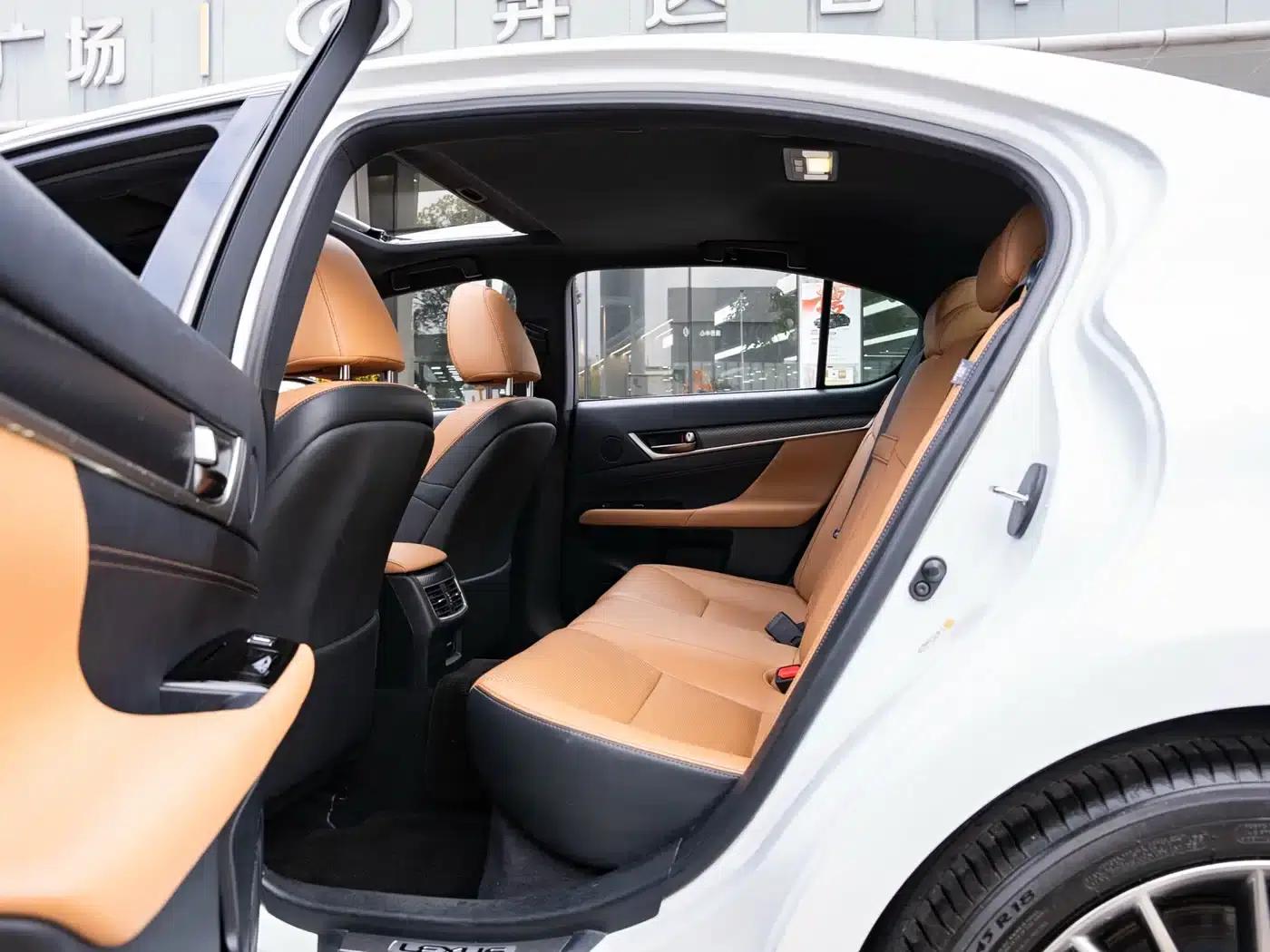 Lexus GS 2016 200t F SPORT — миниатюра 10