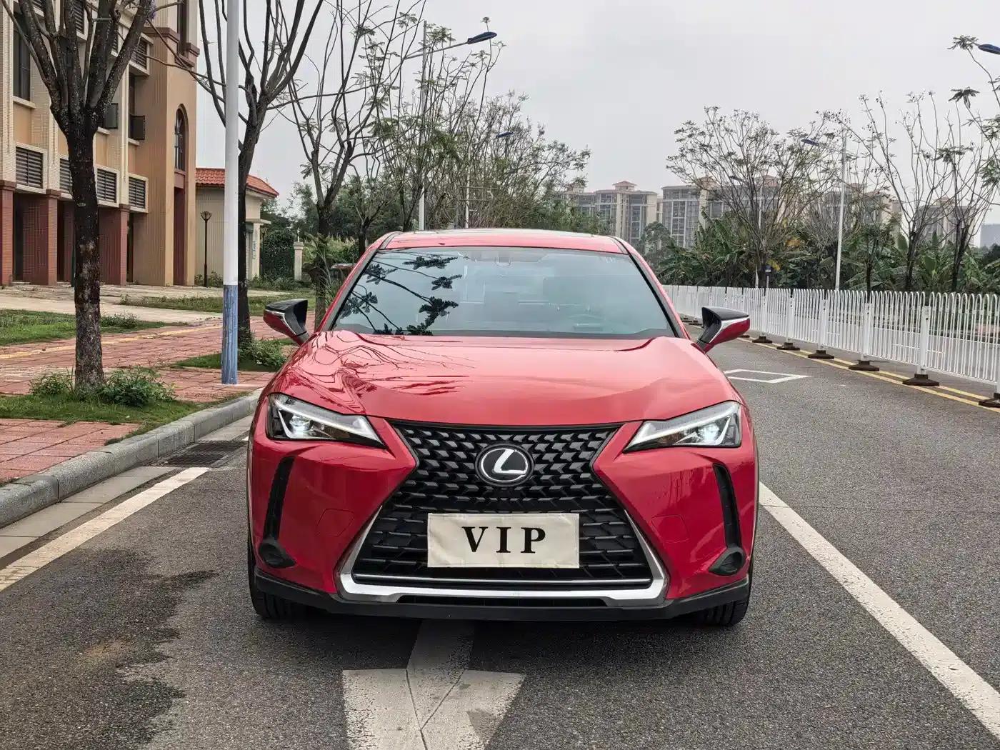 Lexus UX 2020 200 F SPORT Edition — миниатюра 2