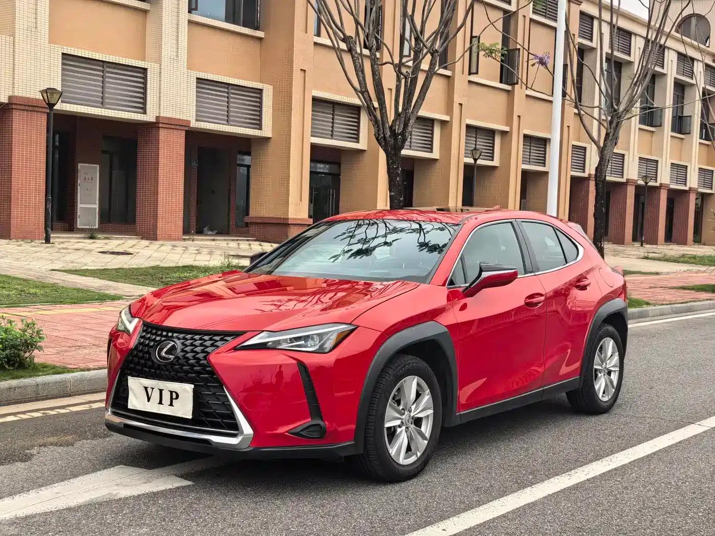 Lexus UX 2020 200 F SPORT Edition — миниатюра 3