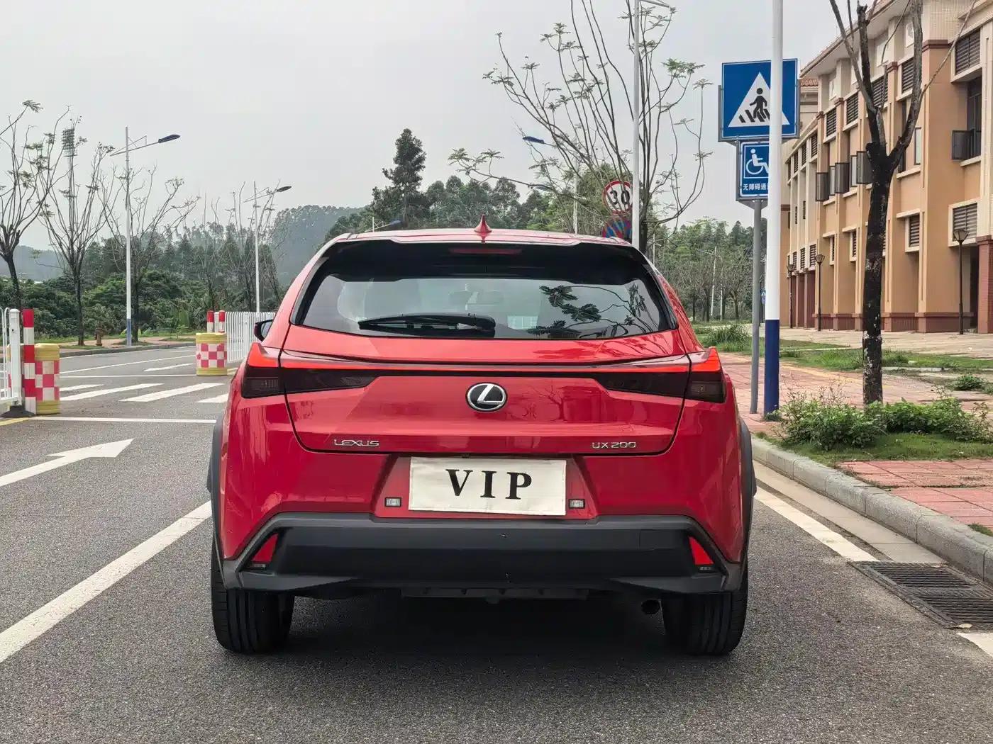 Lexus UX 2020 200 F SPORT Edition — миниатюра 5