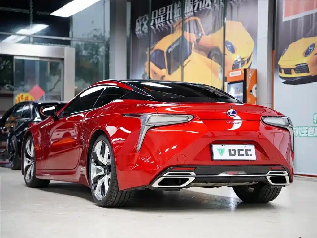 Lexus LC 2020 500h Sport — миниатюра 2