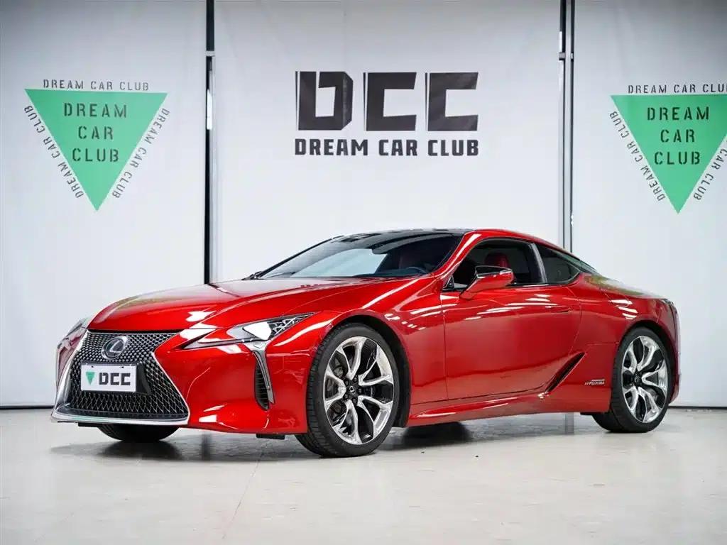 Lexus LC 2020 500h Sport — миниатюра 13