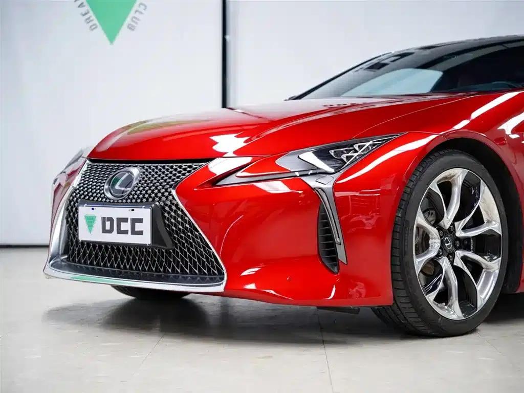 Lexus LC 2020 500h Sport — миниатюра 14