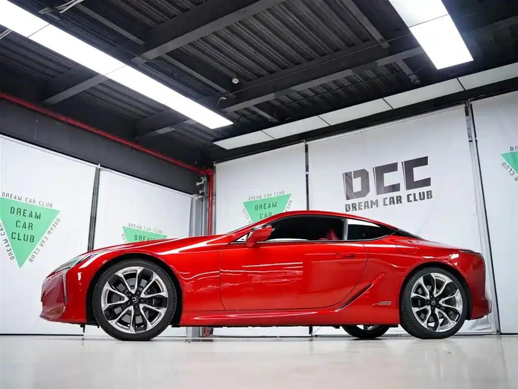 Lexus LC 2020 500h Sport — миниатюра 16