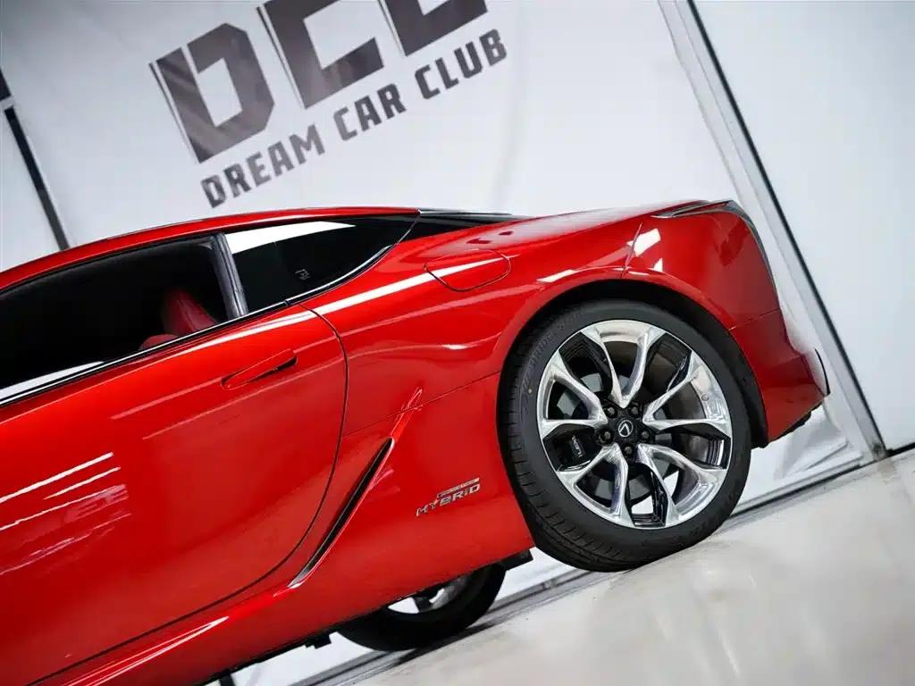 Lexus LC 2020 500h Sport — миниатюра 17