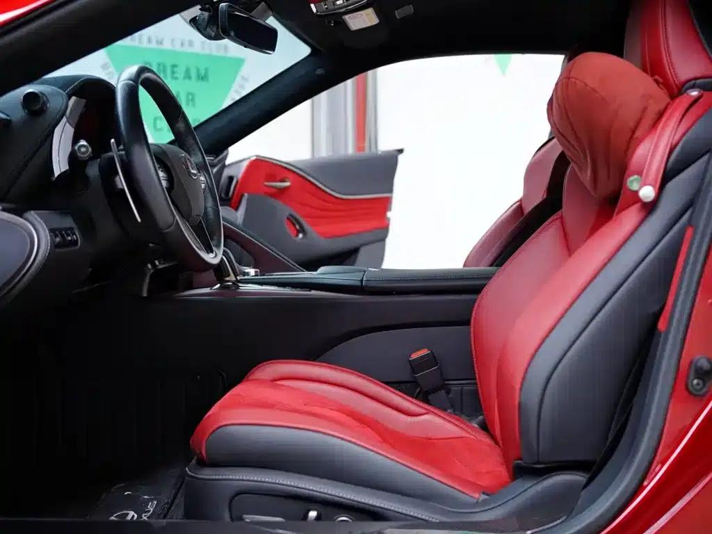Lexus LC 2020 500h Sport — миниатюра 20