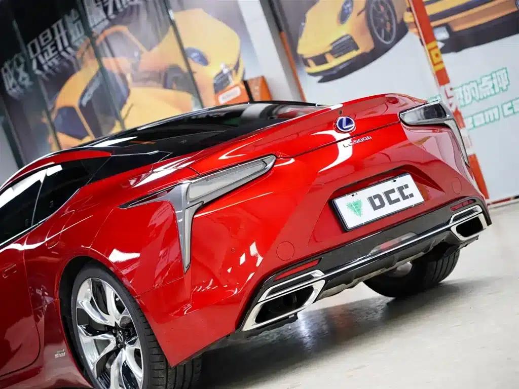 Lexus LC 2020 500h Sport — миниатюра 3