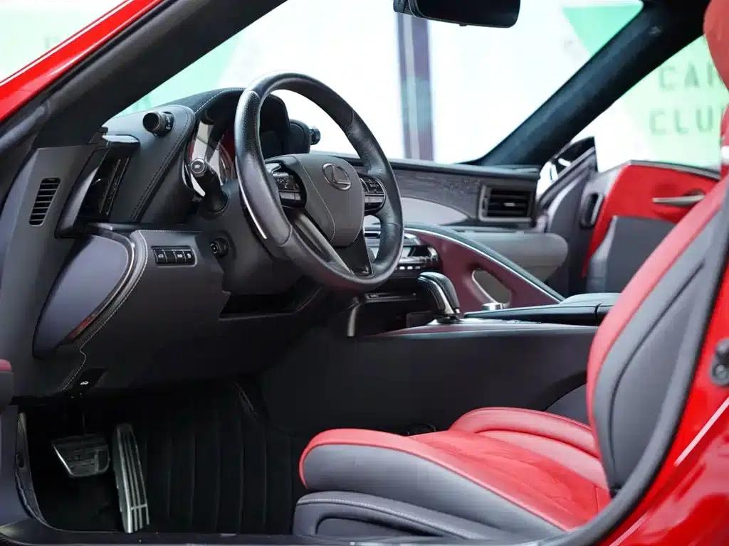Lexus LC 2020 500h Sport — миниатюра 23